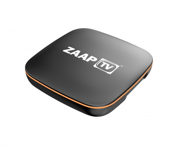 ZAAPTV HD809 IPTV Receiver GREEK
