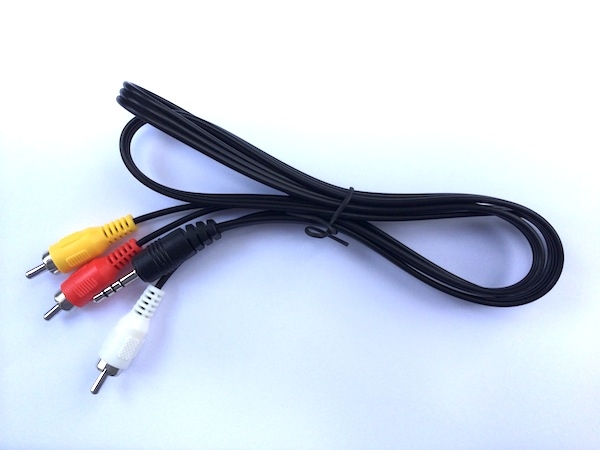 A/V Kabel Klinke auf Cinch (HD509N)