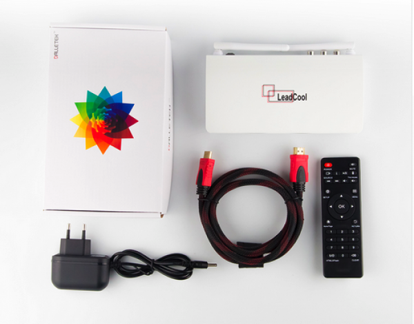 Leadcool Android 6.0 IP TV Box IPTV