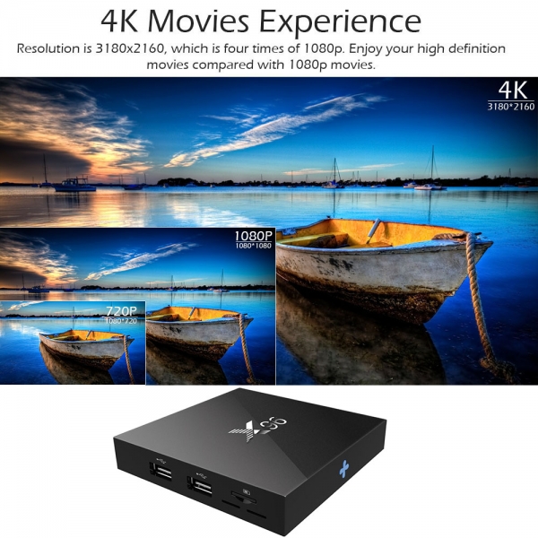 X96 Smart-Android 6.0 IPTV Box